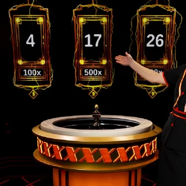 Lightning Roulette at 5DJLBet Philippines